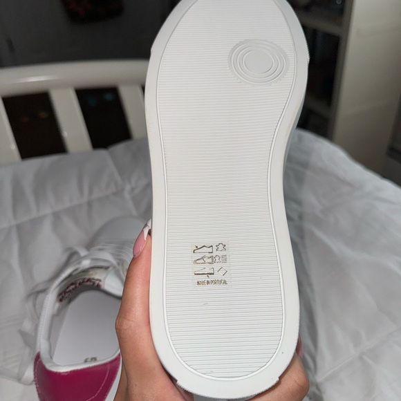 LIMITED EDITION NWOT Zadig & Voltaire Sneakers size 39 (8/8.5) perfect condition - Picture 5 of 8